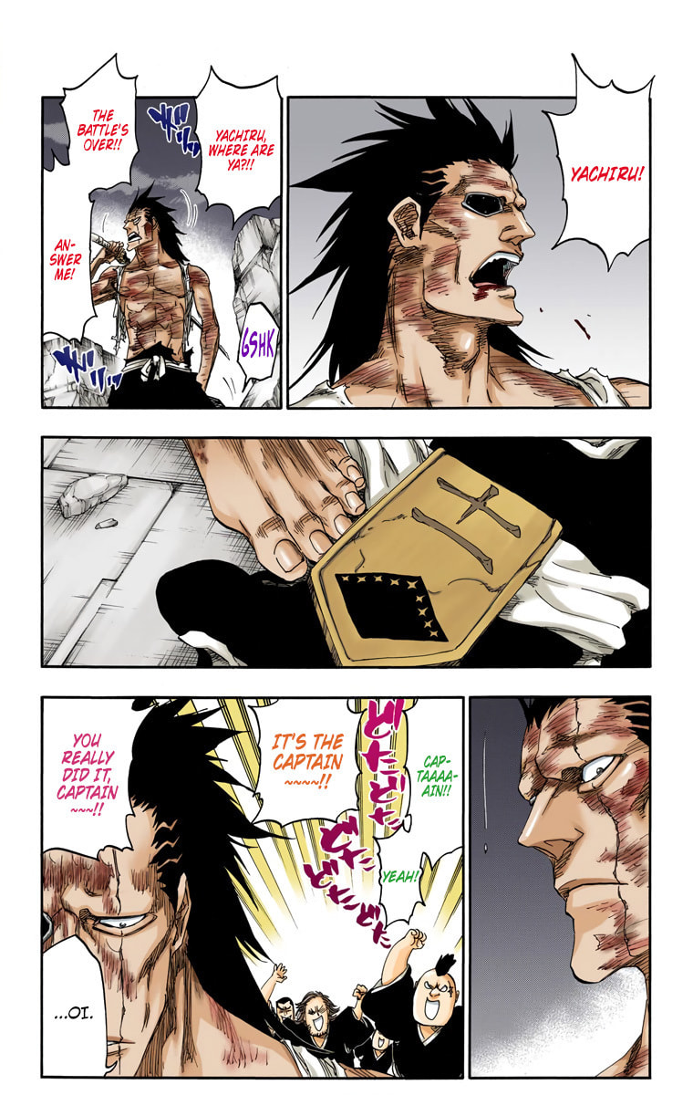 Read Bleach chapter 579 image 13 on Lezhin