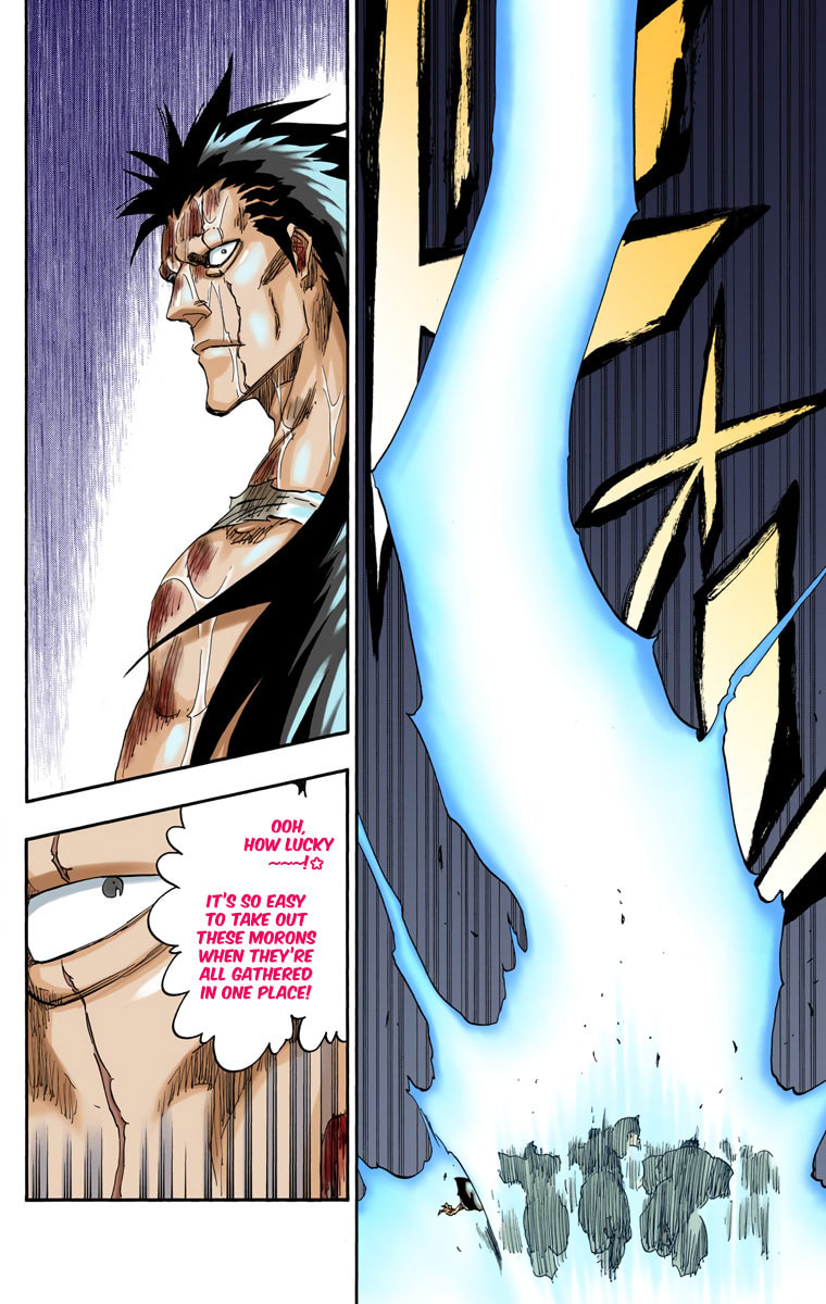 Read Bleach chapter 579 image 16 on Lezhin