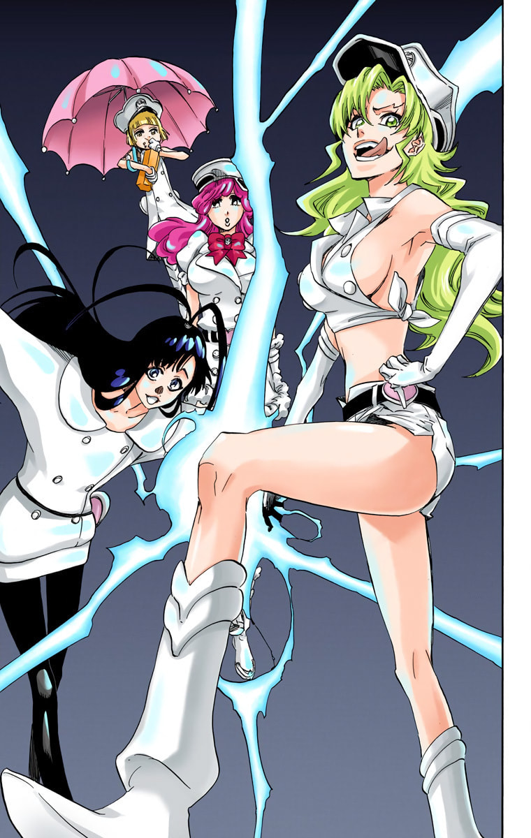 Read Bleach chapter 579 image 17 on Lezhin