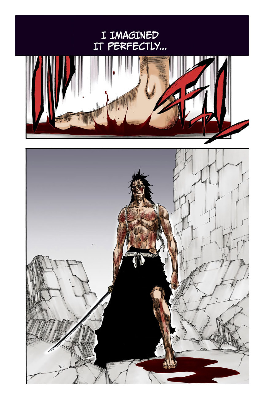 Read Bleach chapter 579 image 2 on Lezhin