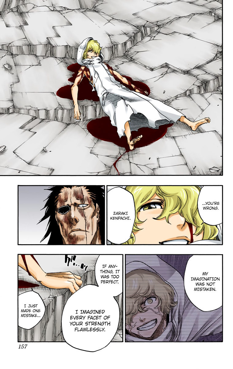 Read Bleach chapter 579 image 3 on Lezhin