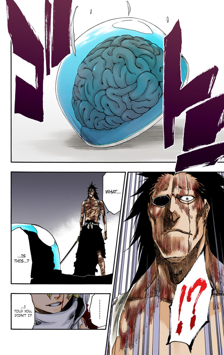 Read Bleach chapter 579 image 6 on Lezhin