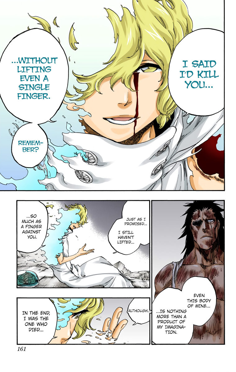 Read Bleach chapter 579 image 7 on Lezhin