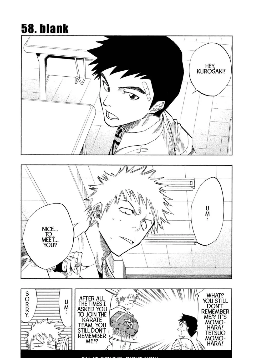 Read Bleach chapter 58 image 0 on Lezhin