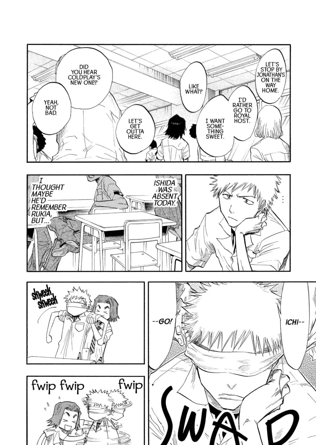 Read Bleach chapter 58 image 10 on Lezhin