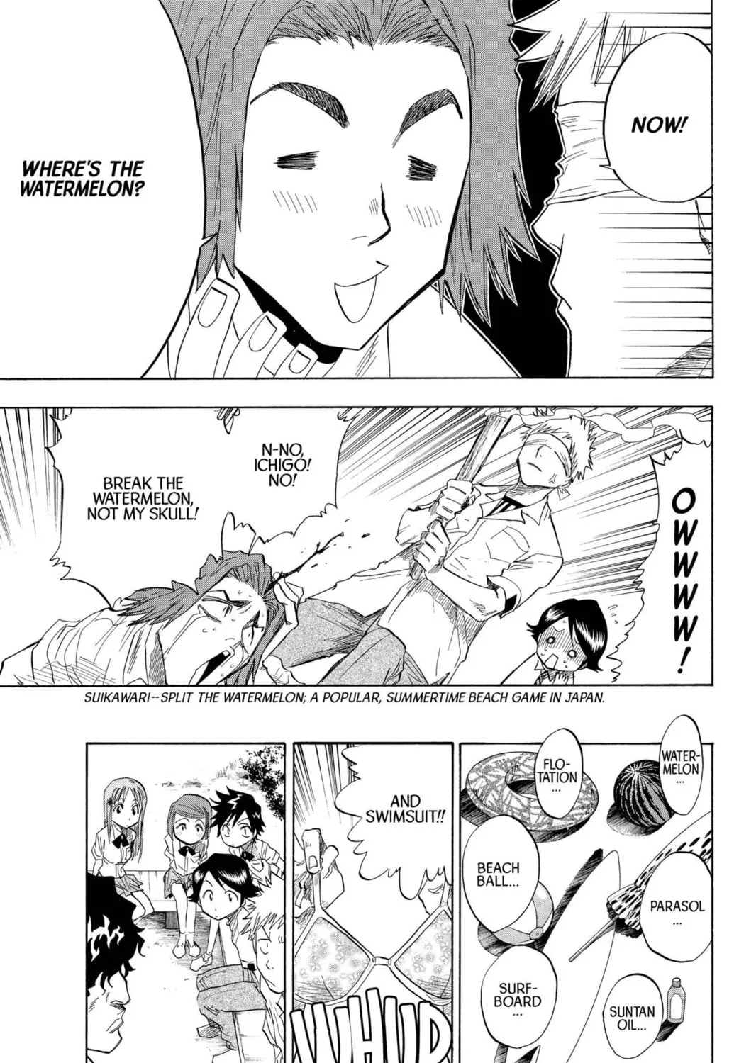 Read Bleach chapter 58 image 12 on Lezhin