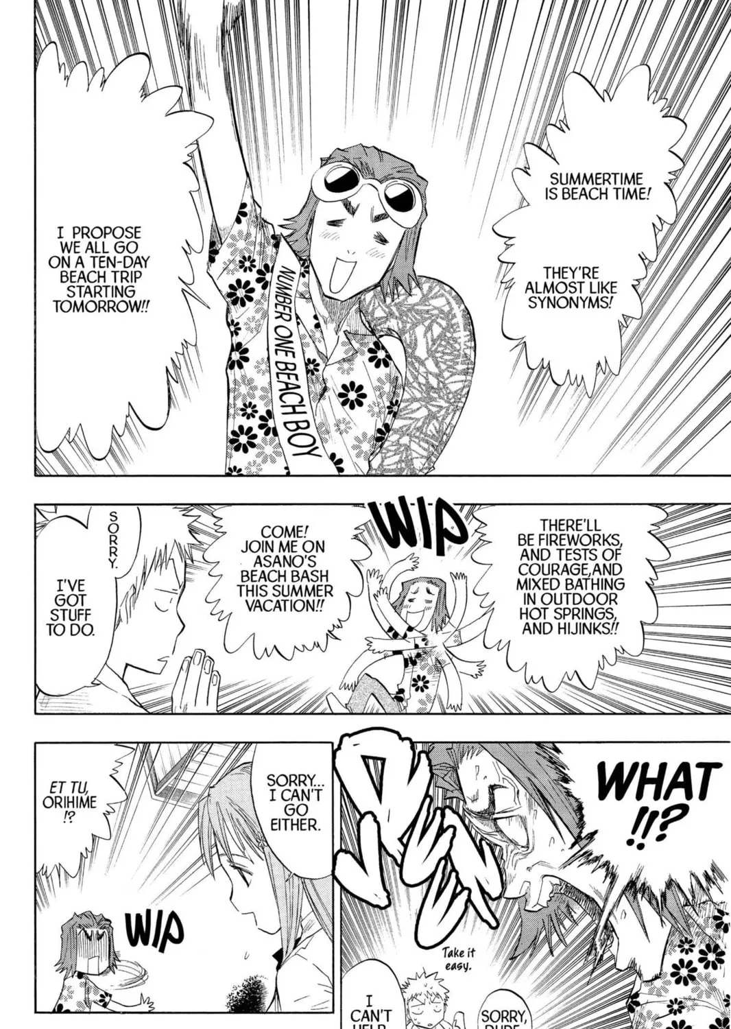 Read Bleach chapter 58 image 14 on Lezhin