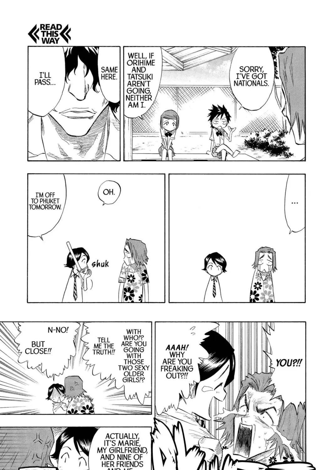 Read Bleach chapter 58 image 16 on Lezhin