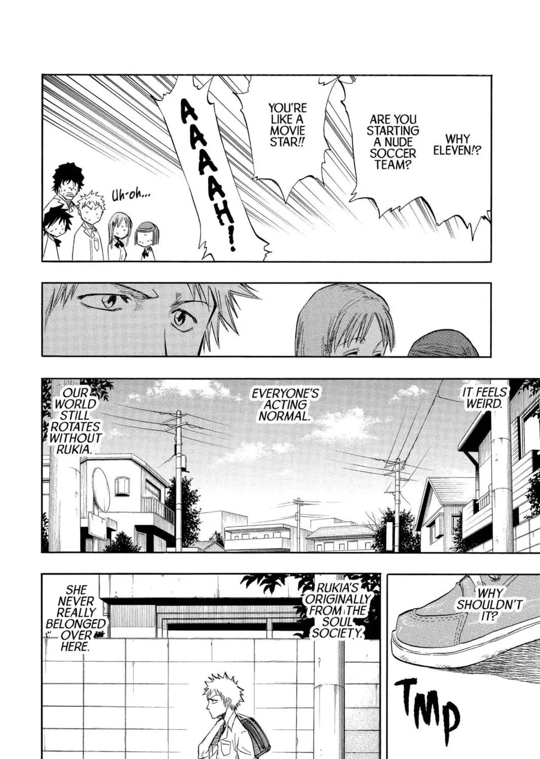 Read Bleach chapter 58 image 18 on Lezhin