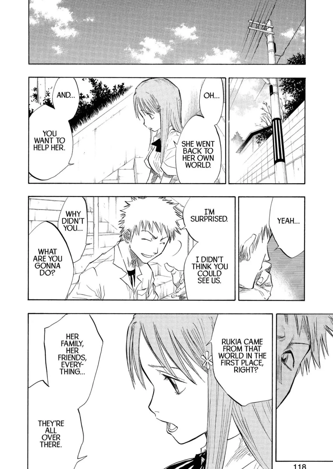 Read Bleach chapter 58 image 22 on Lezhin