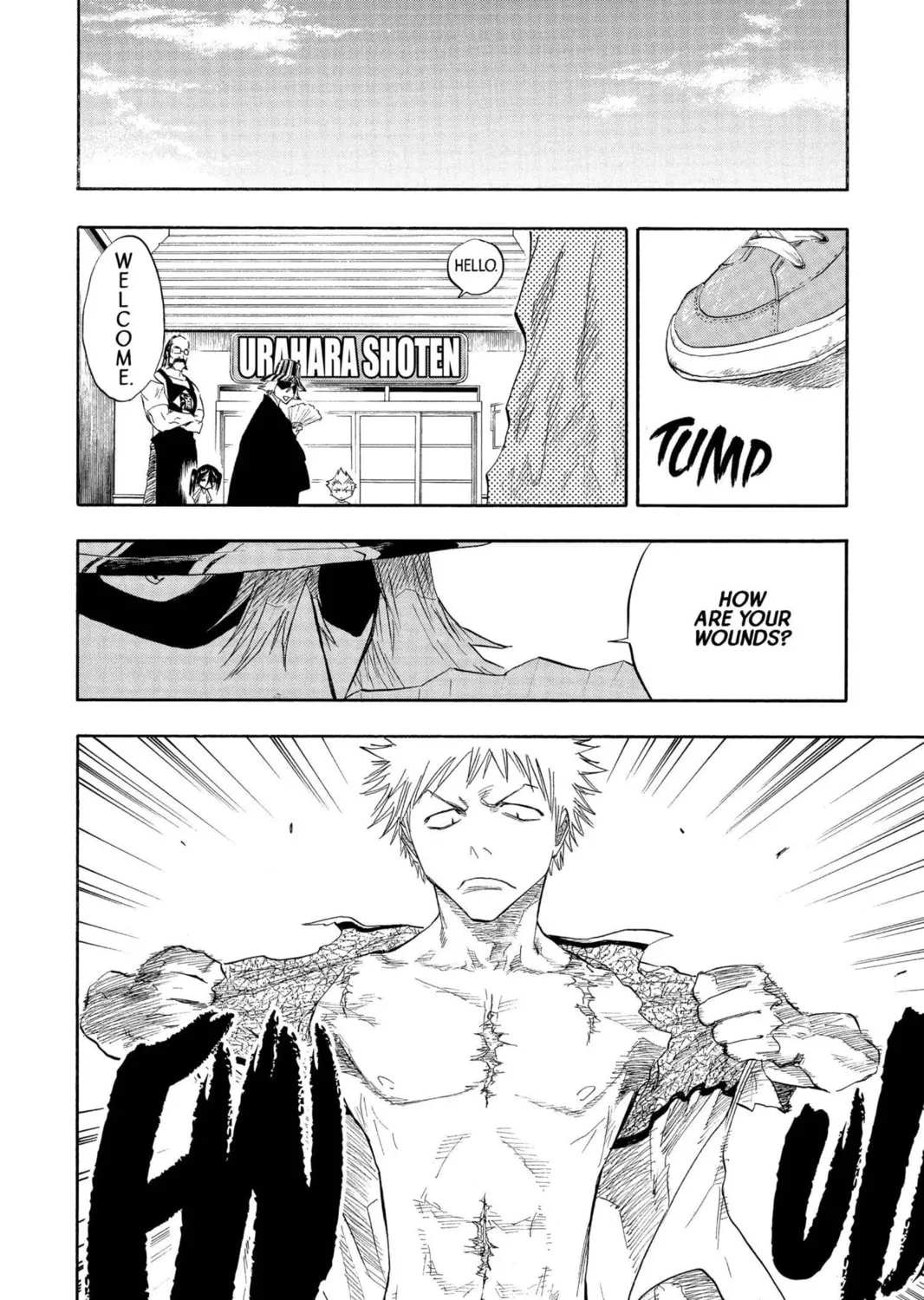 Read Bleach chapter 58 image 34 on Lezhin