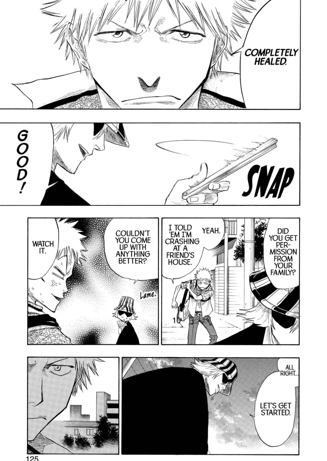 Read Bleach chapter 58 image 36 on Lezhin