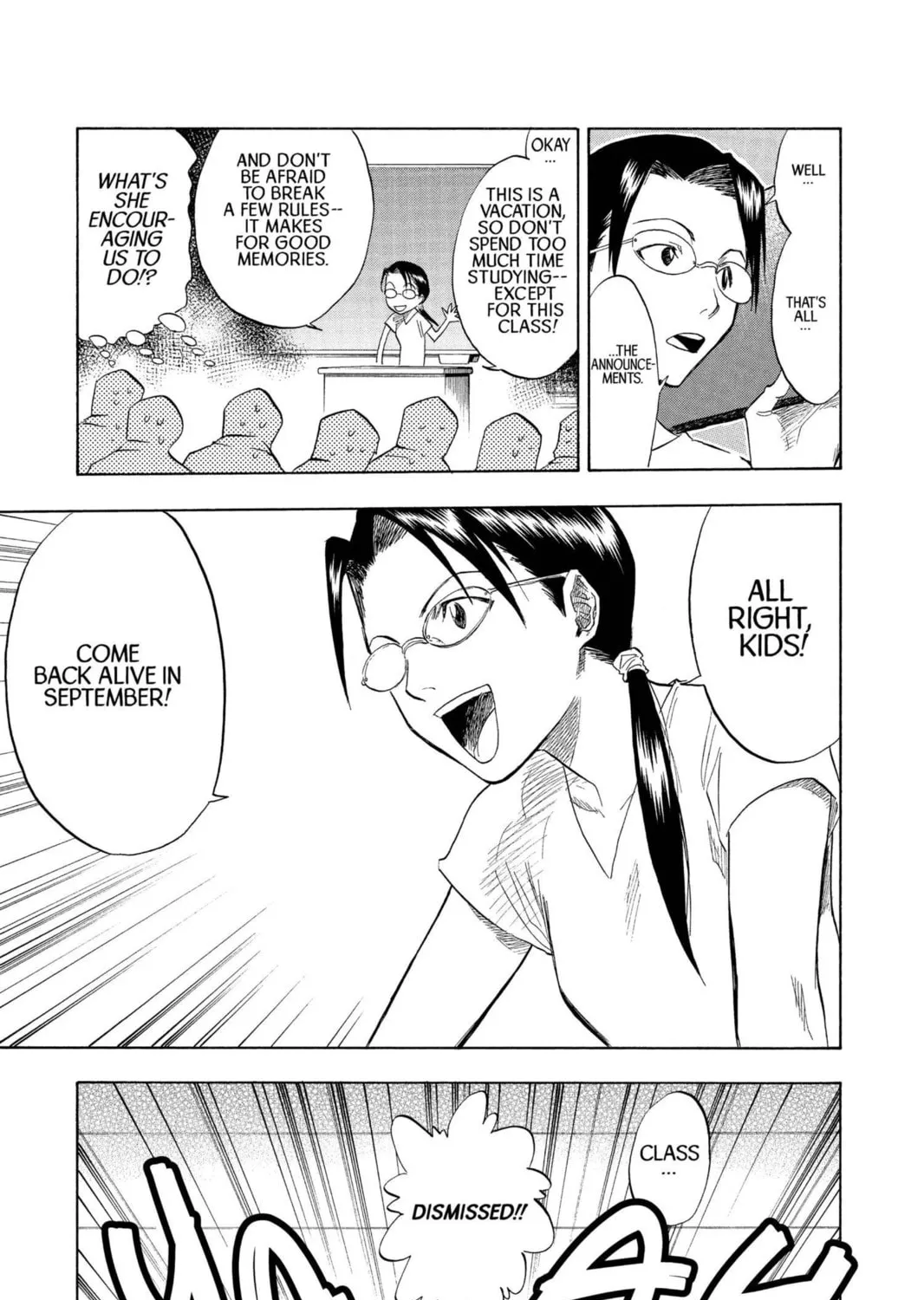 Read Bleach chapter 58 image 8 on Lezhin