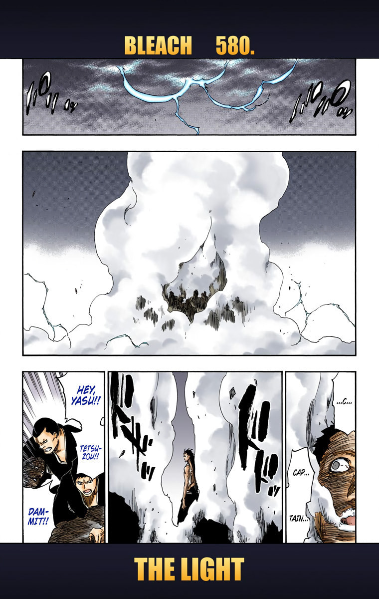 Read Bleach chapter 580 image 1 on Lezhin