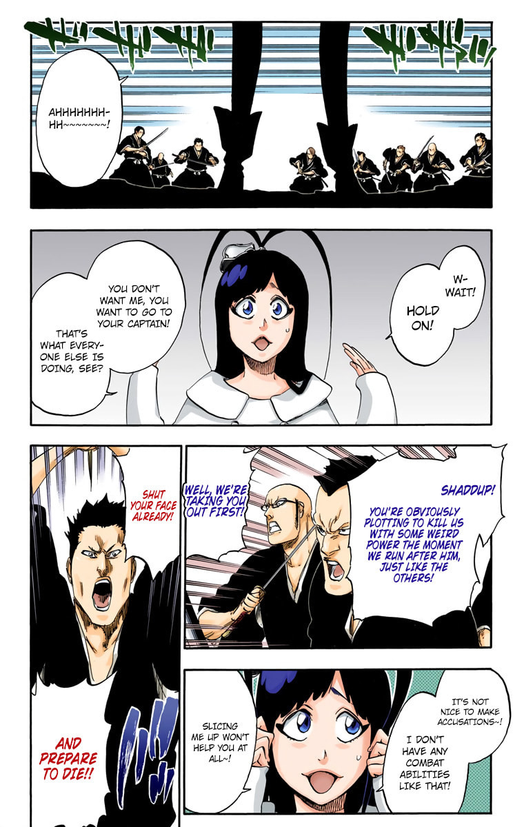 Read Bleach chapter 580 image 12 on Lezhin