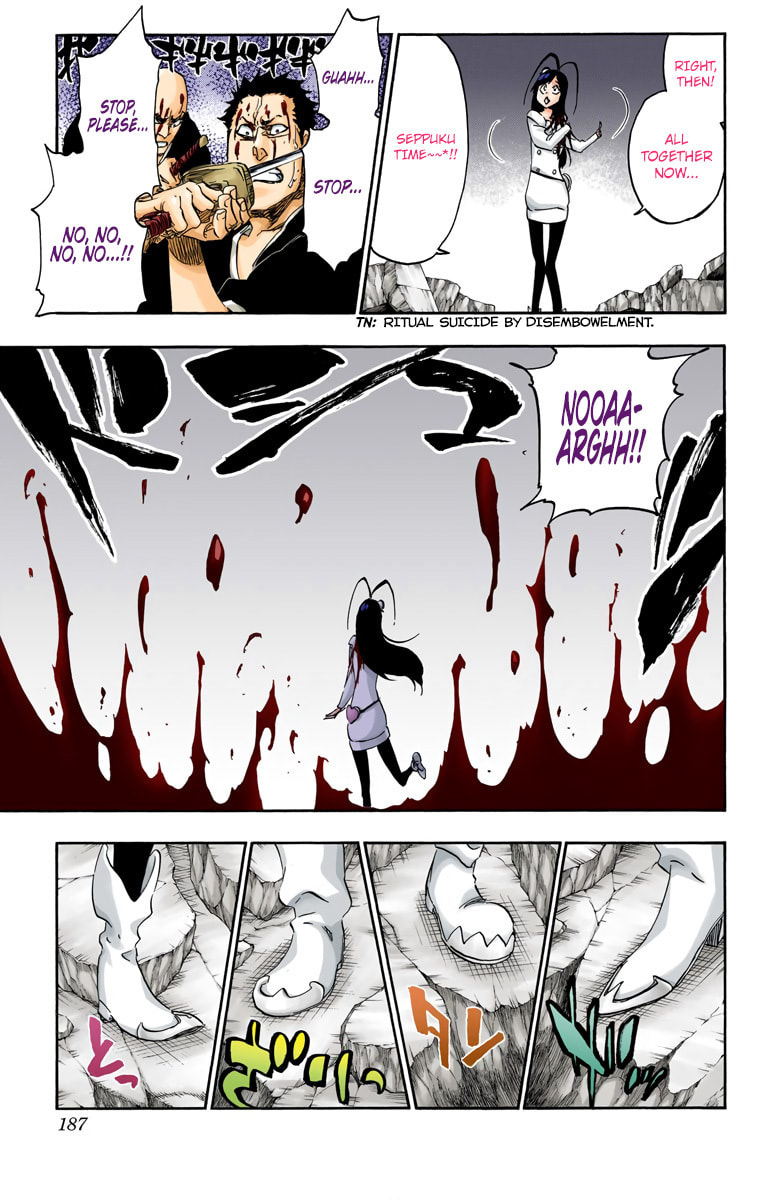 Read Bleach chapter 580 image 15 on Lezhin