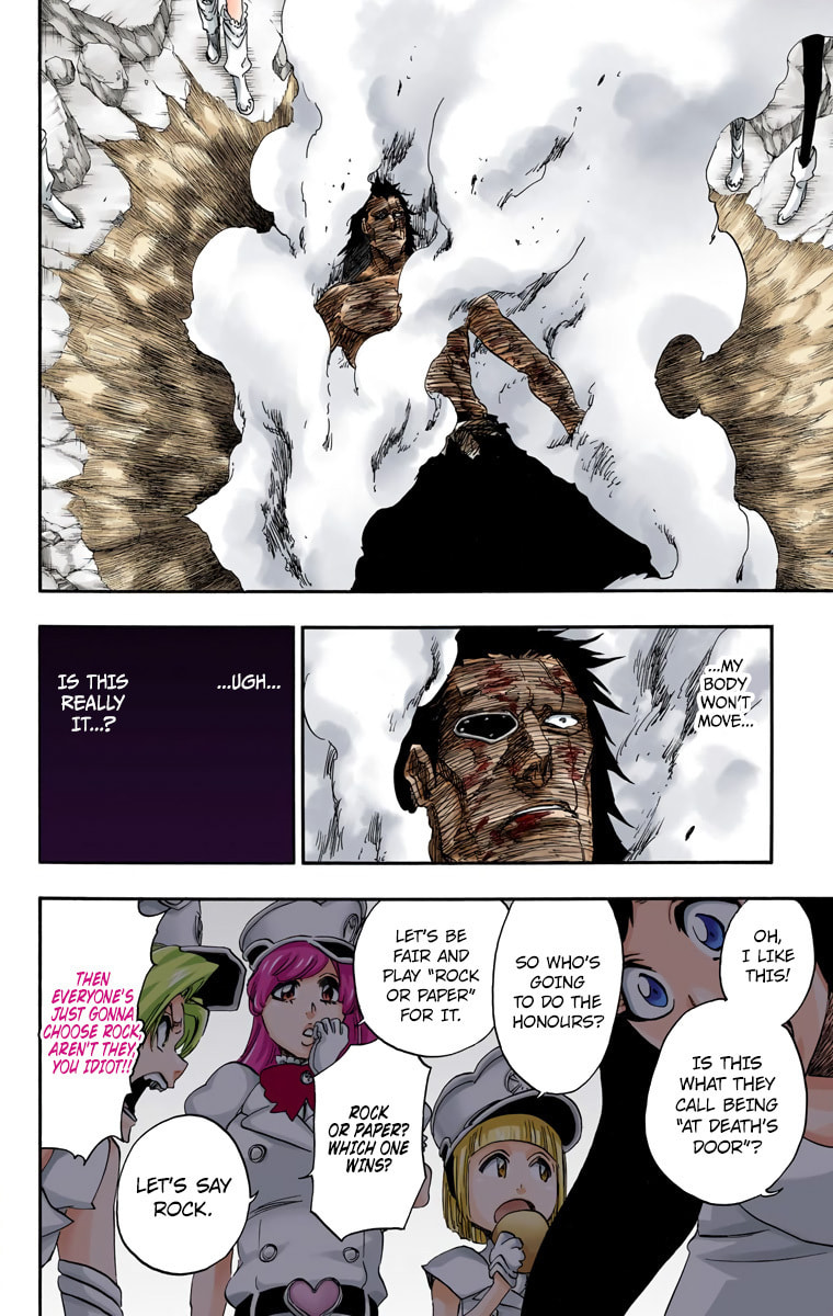 Read Bleach chapter 580 image 16 on Lezhin