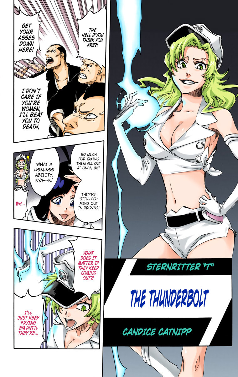 Read Bleach chapter 580 image 2 on Lezhin