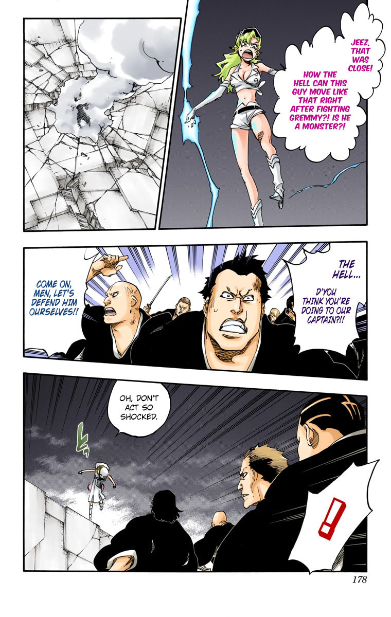 Read Bleach chapter 580 image 6 on Lezhin