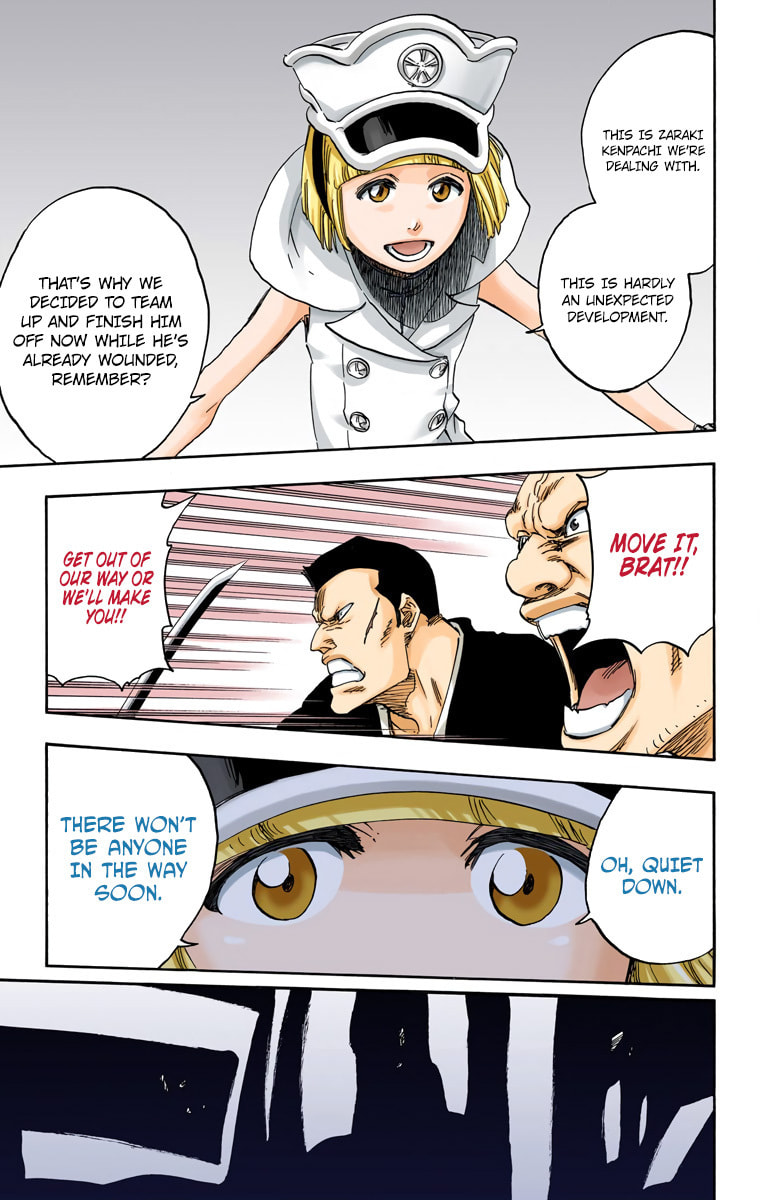 Read Bleach chapter 580 image 7 on Lezhin