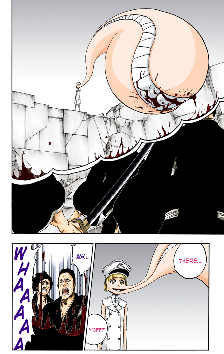 Read Bleach chapter 580 image 8 on Lezhin