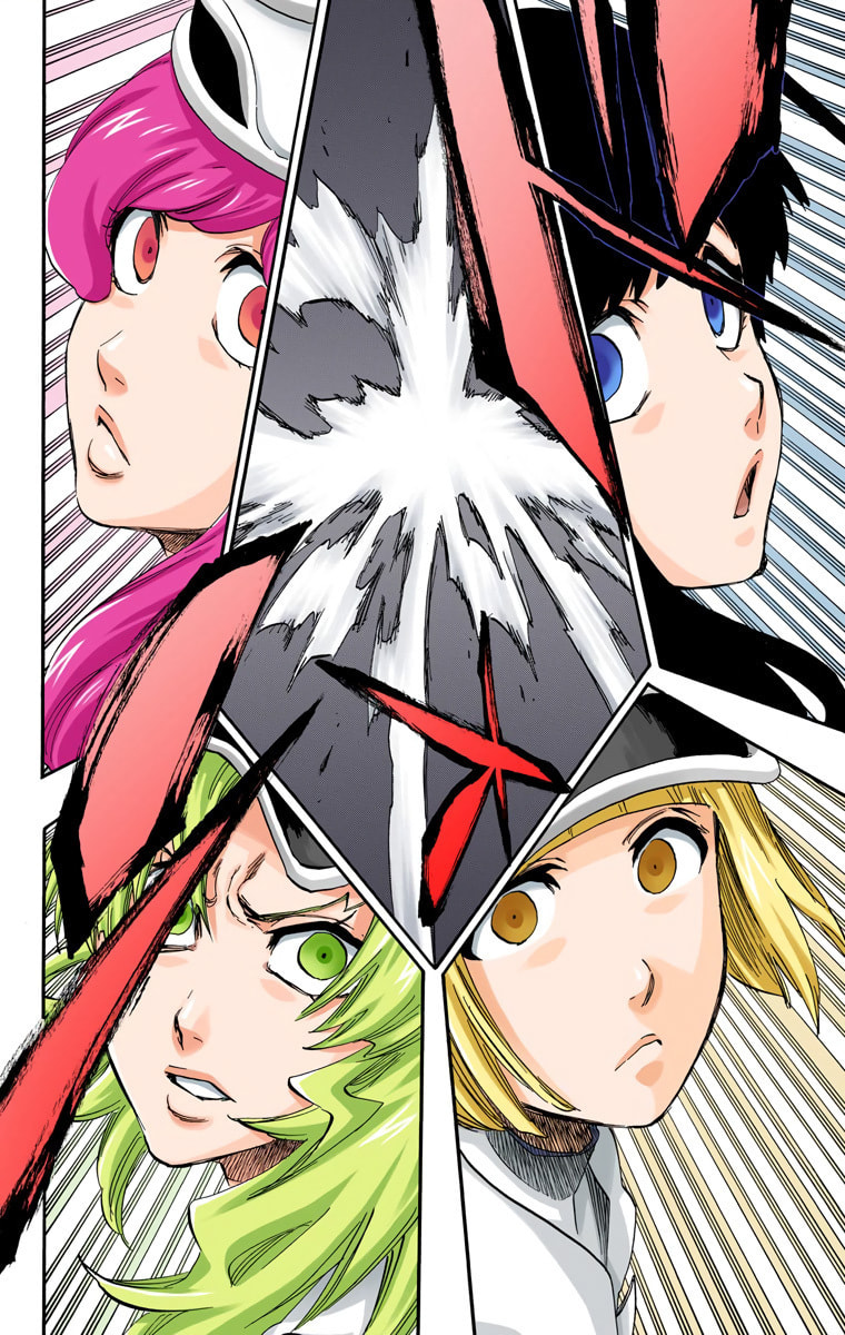 Read Bleach chapter 581 image 15 on Lezhin