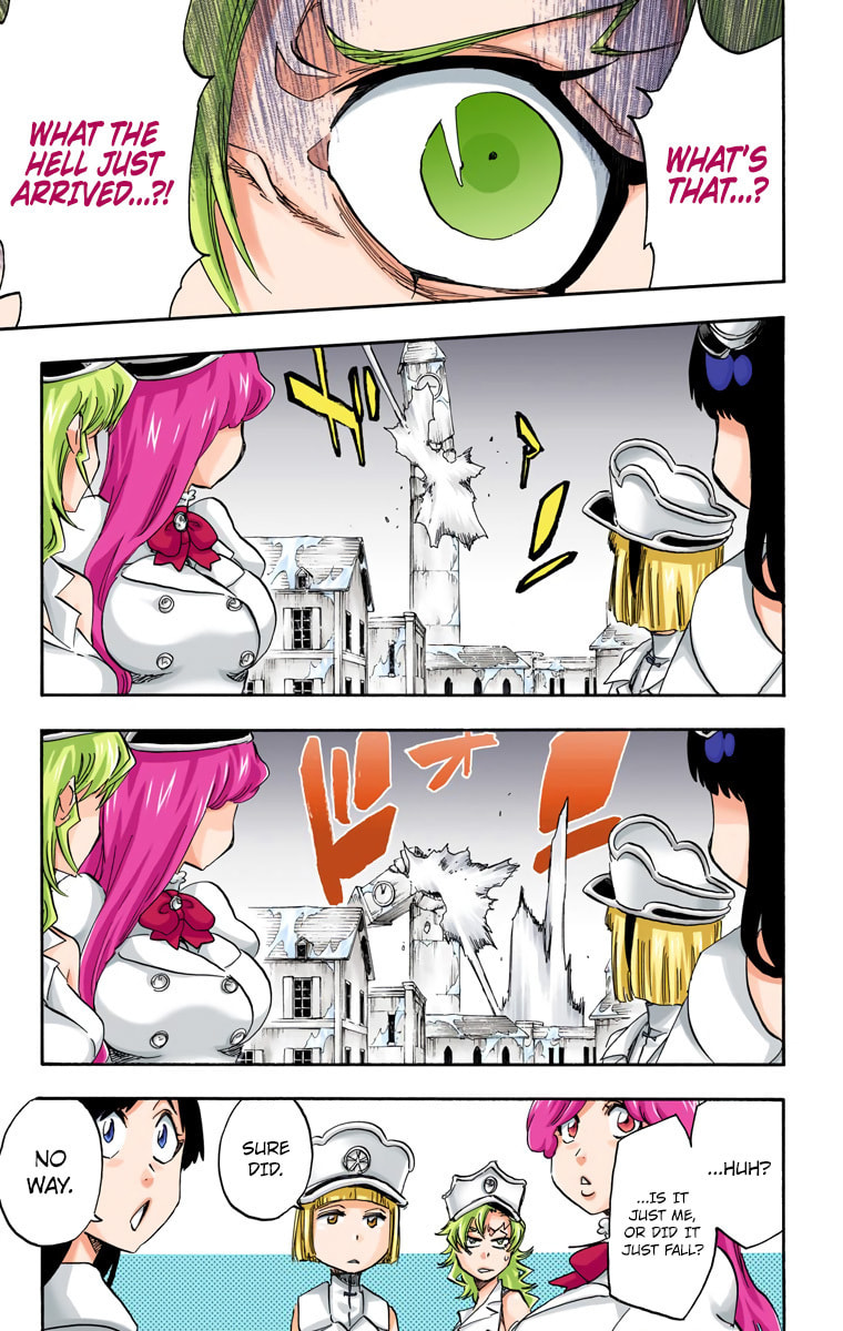 Read Bleach chapter 581 image 16 on Lezhin