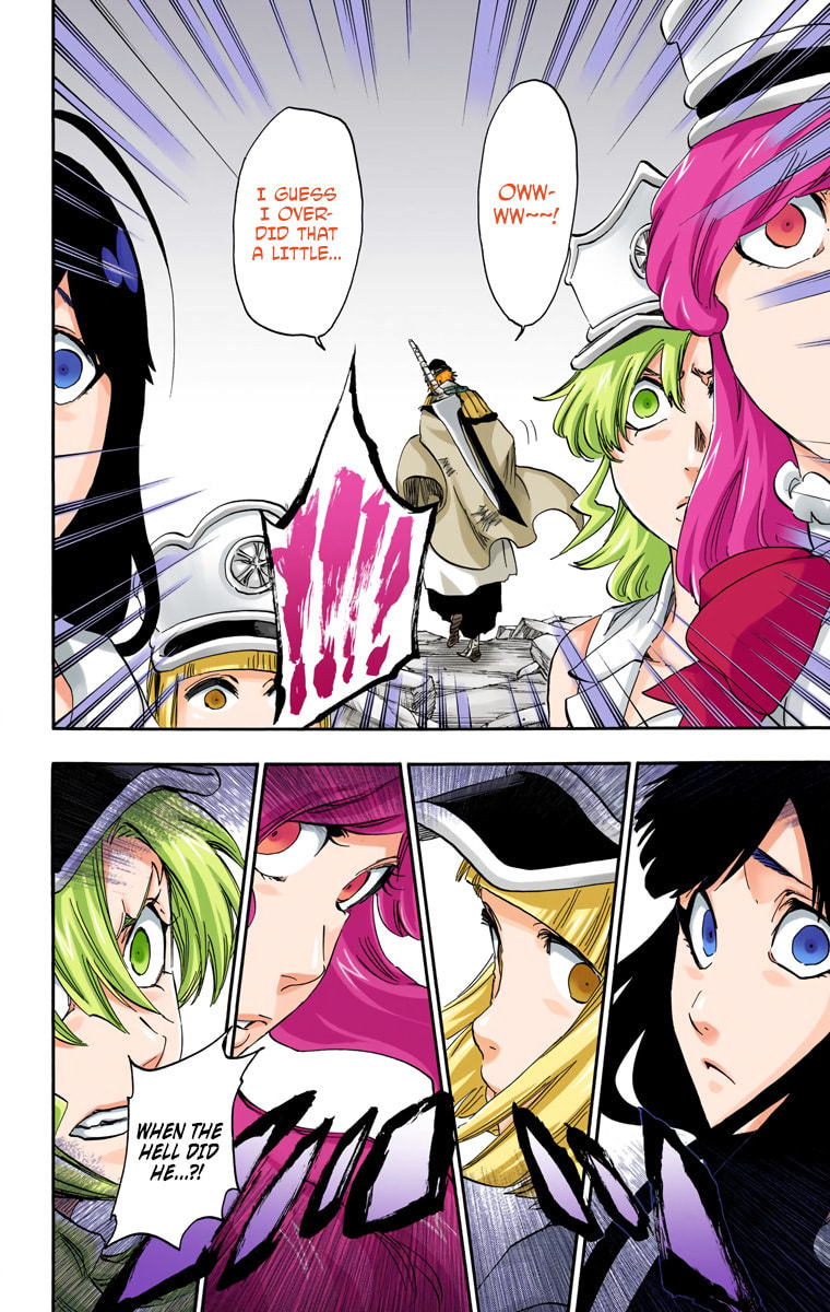 Read Bleach chapter 581 image 17 on Lezhin