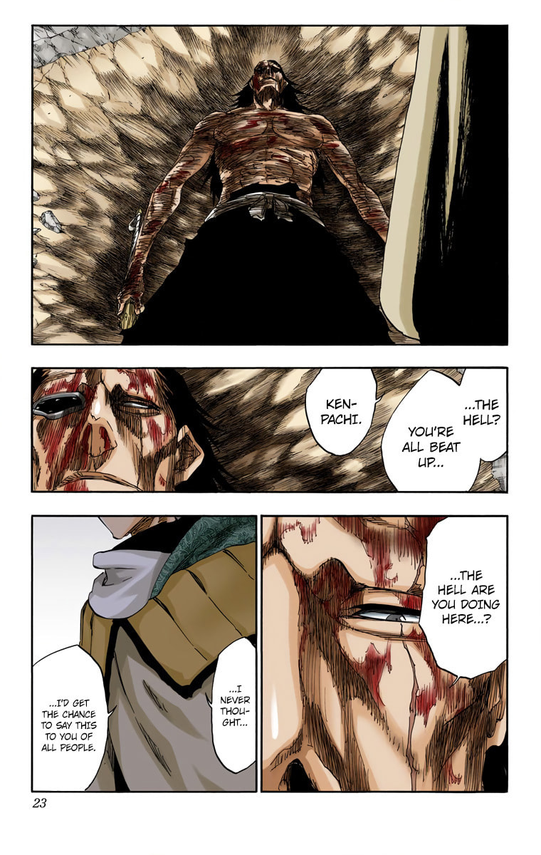 Read Bleach chapter 581 image 18 on Lezhin
