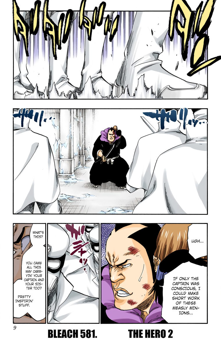 Read Bleach chapter 581 image 4 on Lezhin