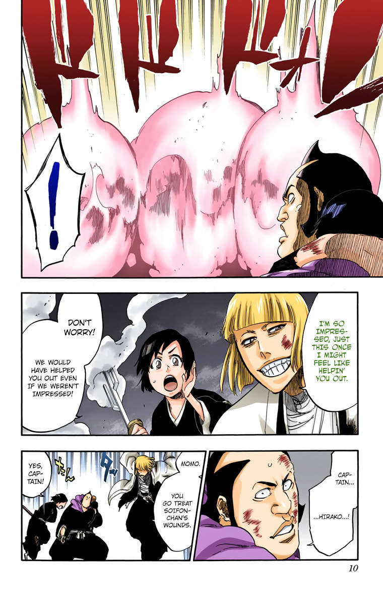 Read Bleach chapter 581 image 5 on Lezhin