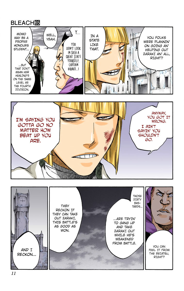 Read Bleach chapter 581 image 6 on Lezhin