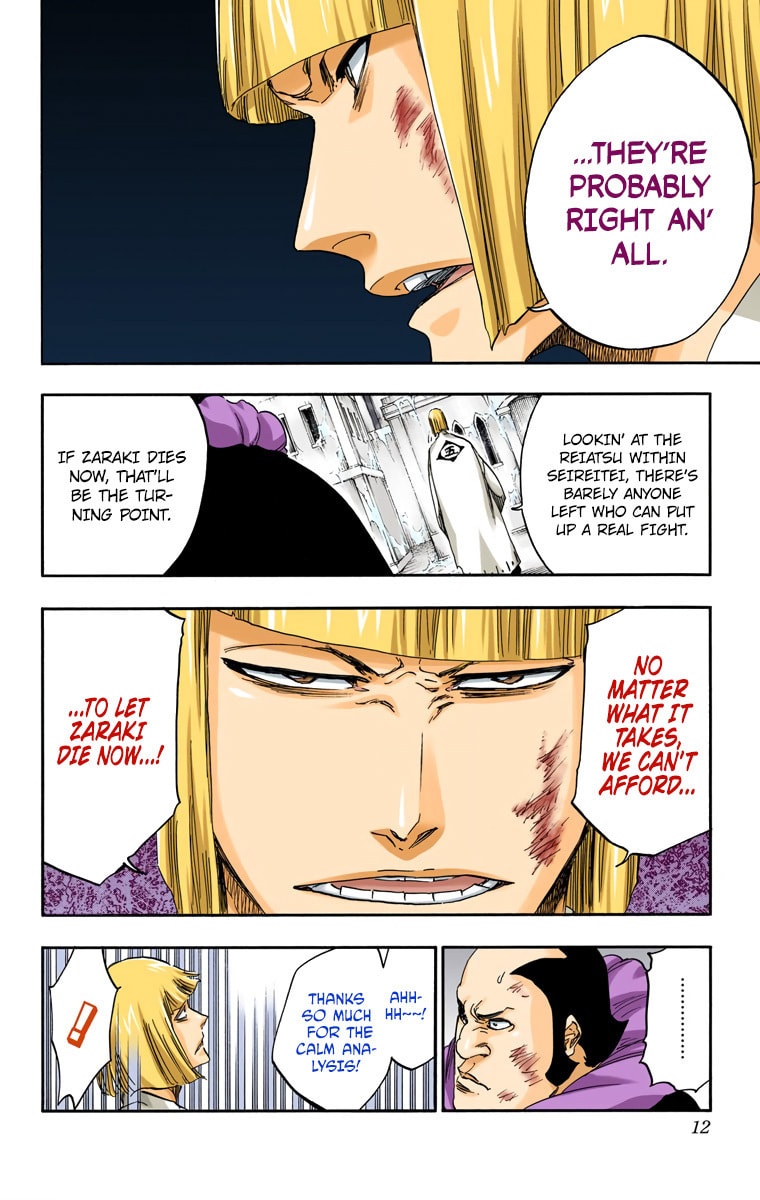 Read Bleach chapter 581 image 7 on Lezhin