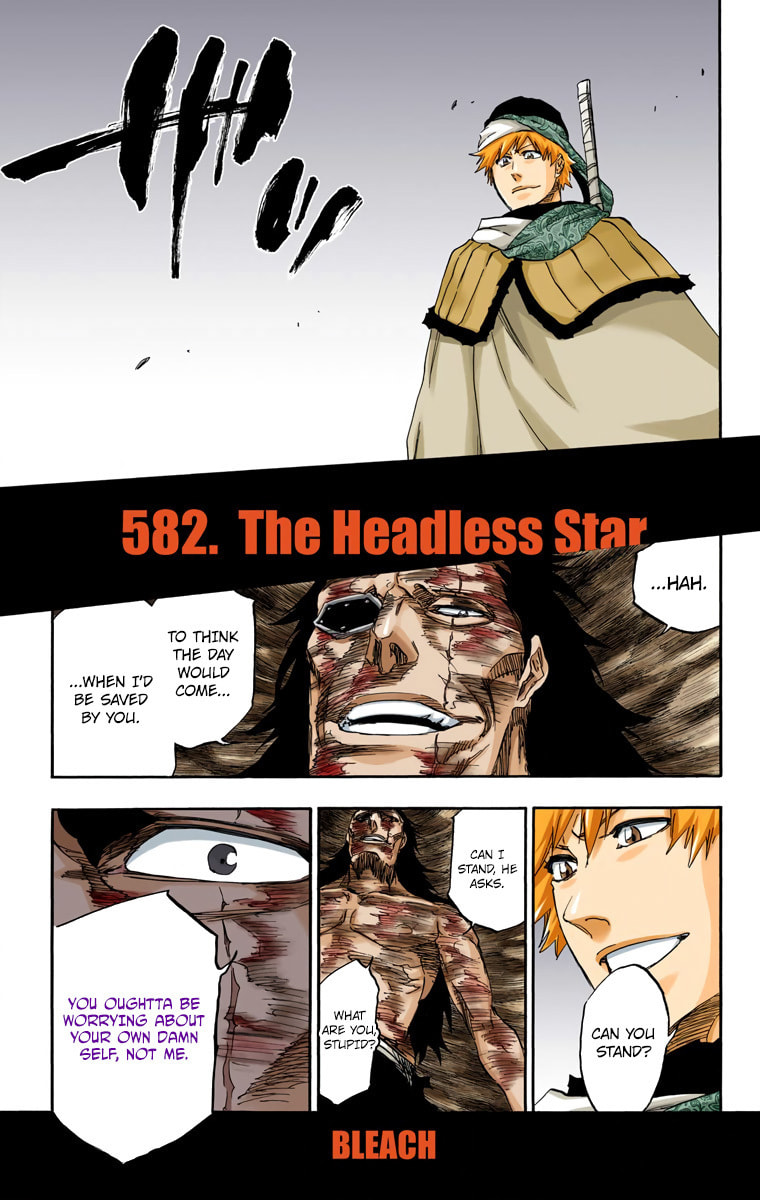 Read Bleach chapter 582 image 1 on Lezhin