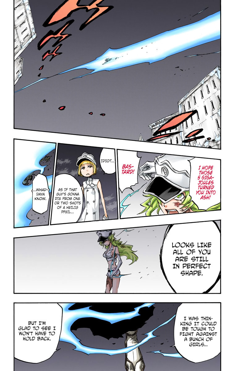Read Bleach chapter 582 image 11 on Lezhin