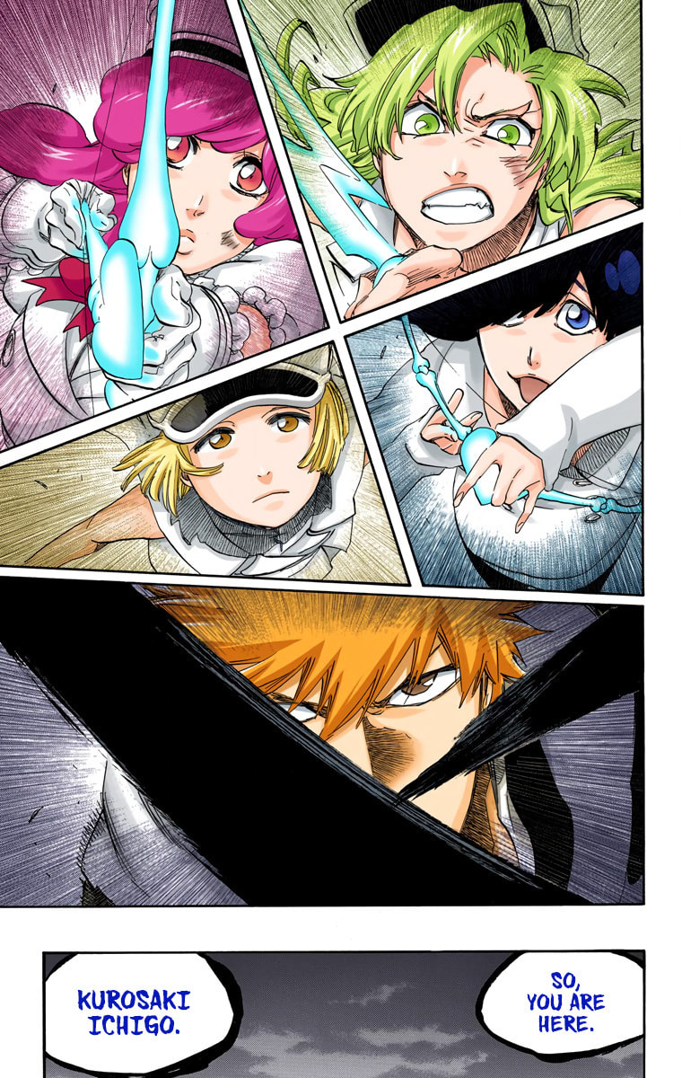 Read Bleach chapter 582 image 15 on Lezhin