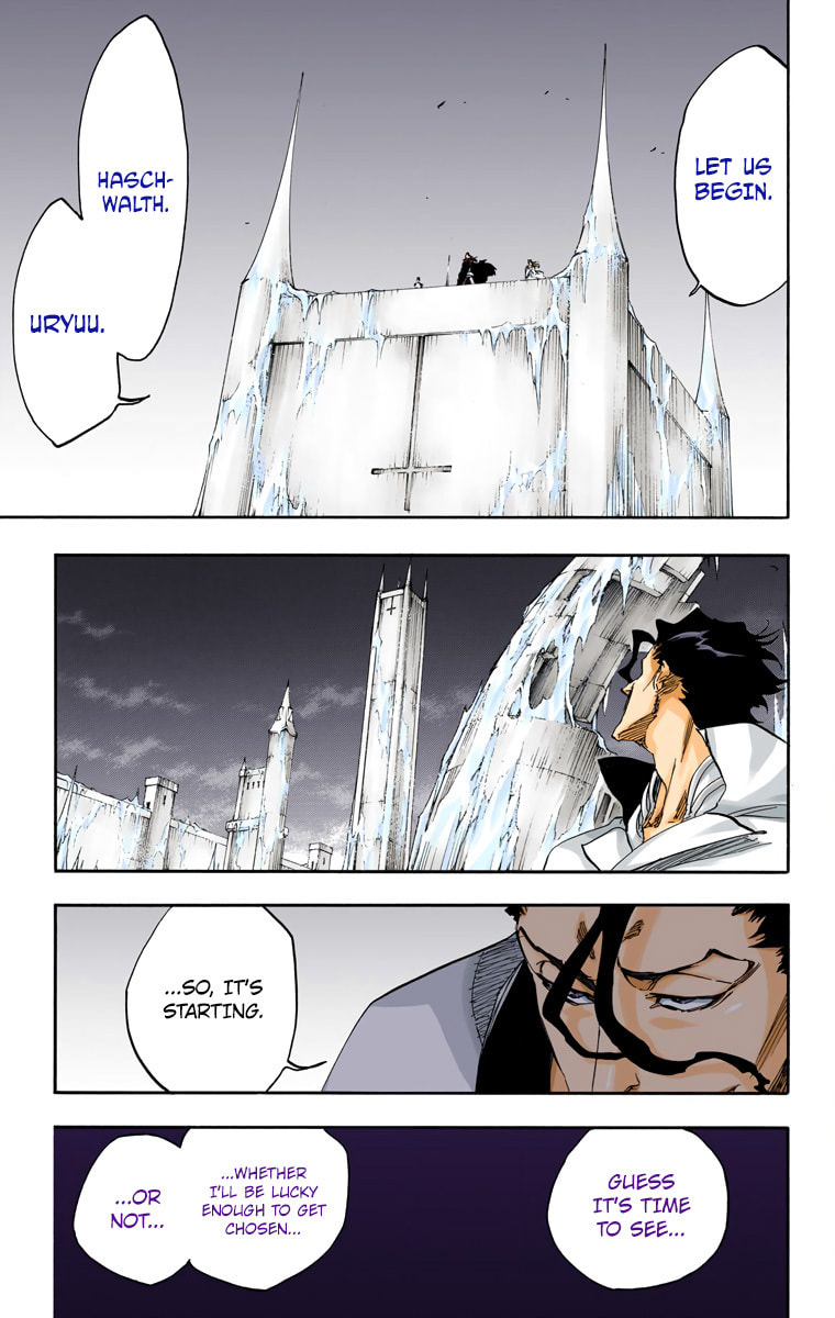 Read Bleach chapter 582 image 17 on Lezhin