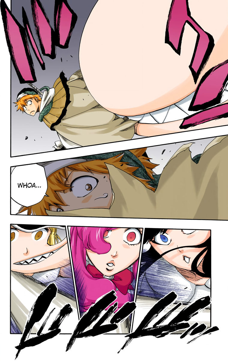Read Bleach chapter 582 image 4 on Lezhin