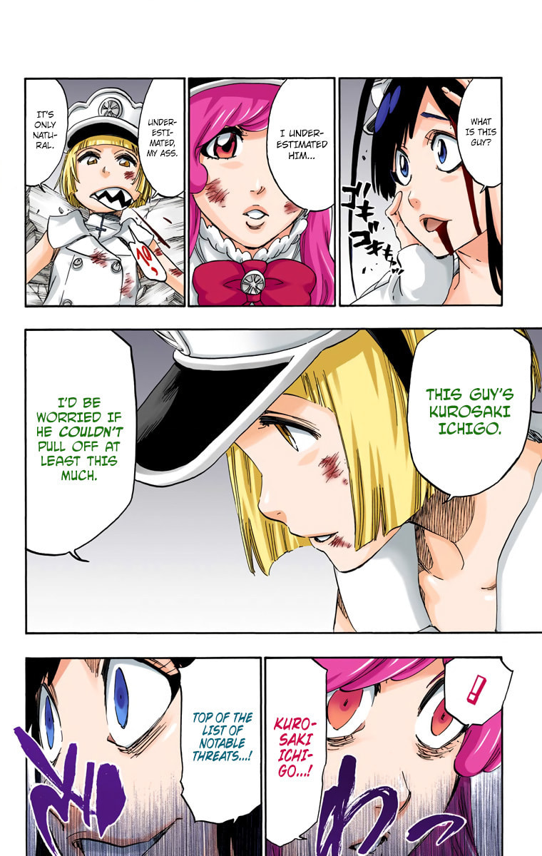 Read Bleach chapter 582 image 6 on Lezhin