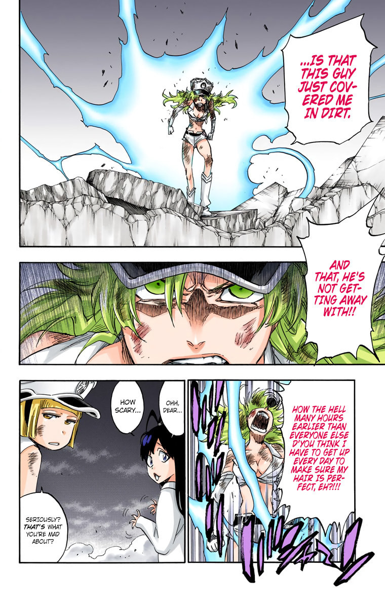 Read Bleach chapter 582 image 8 on Lezhin