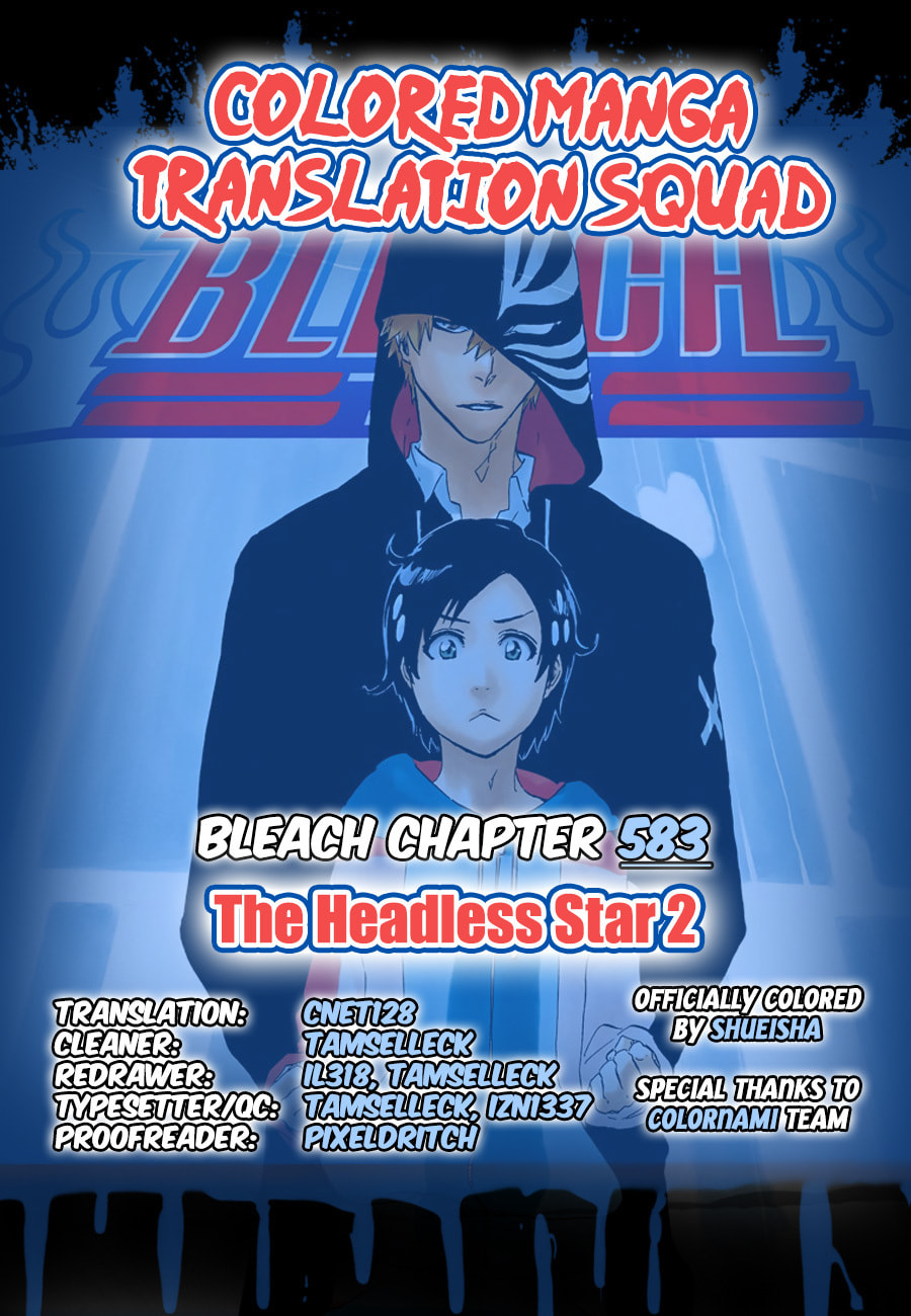 Read Bleach chapter 583 image 0 on Lezhin
