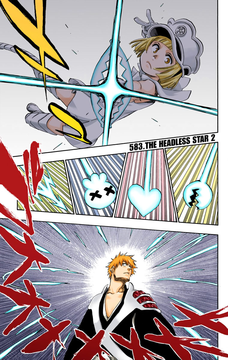 Read Bleach chapter 583 image 1 on Lezhin