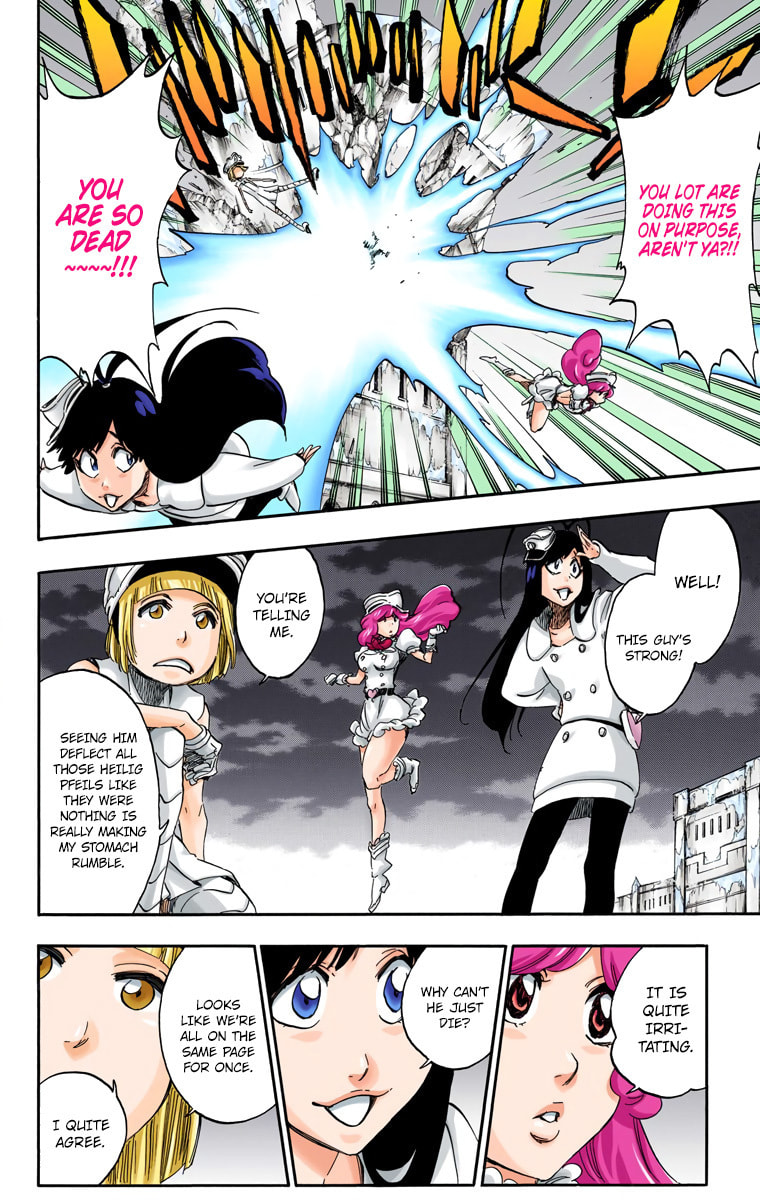 Read Bleach chapter 583 image 4 on Lezhin