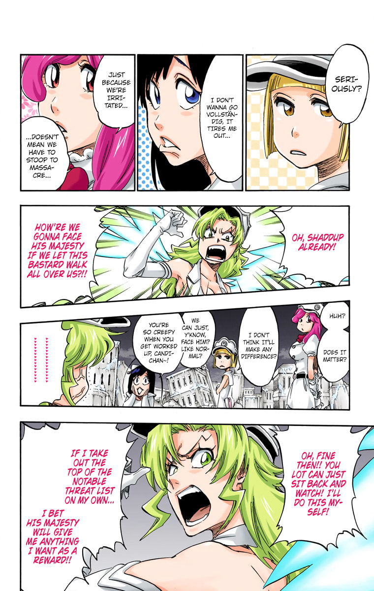 Read Bleach chapter 583 image 6 on Lezhin