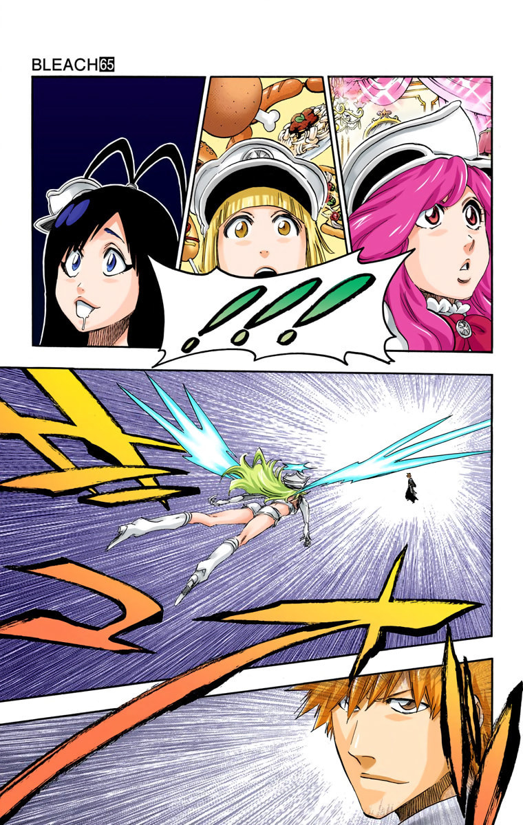 Read Bleach chapter 583 image 7 on Lezhin