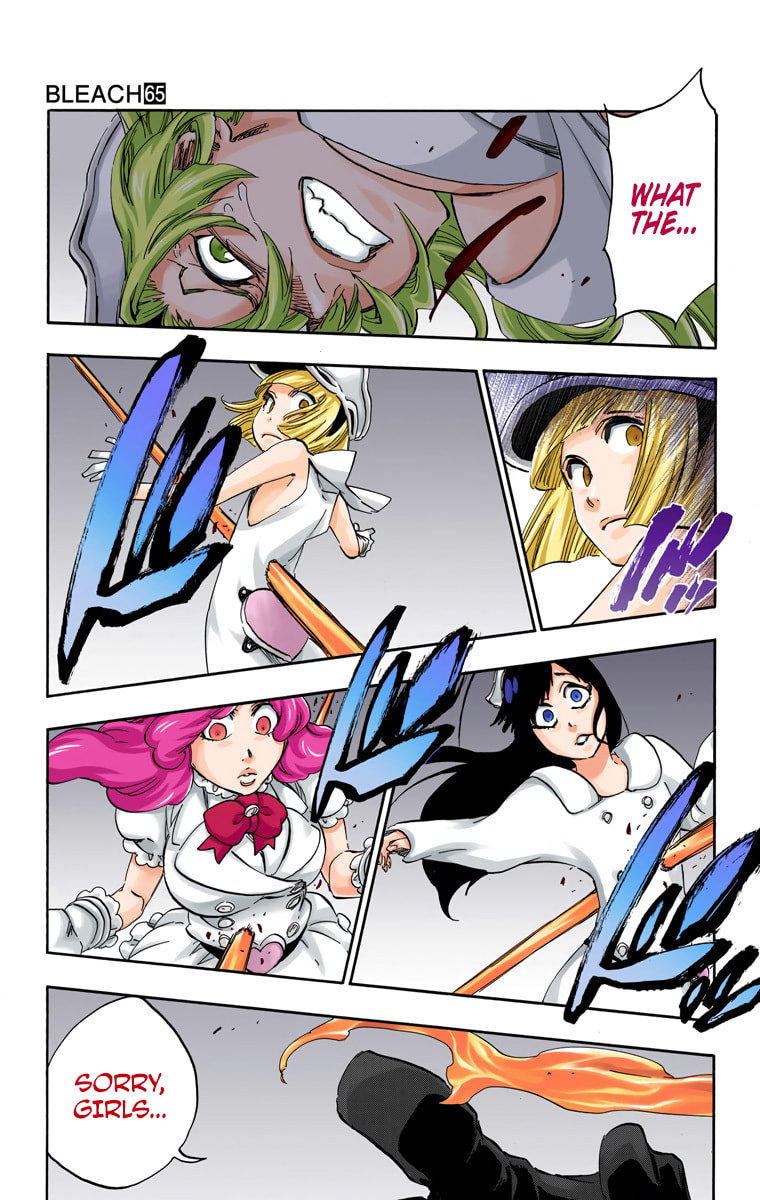 Read Bleach chapter 584 image 11 on Lezhin