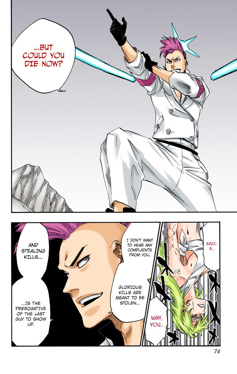 Read Bleach chapter 584 image 12 on Lezhin