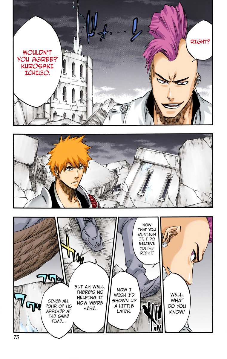 Read Bleach chapter 584 image 13 on Lezhin