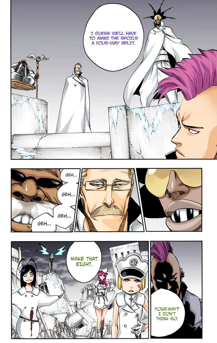Read Bleach chapter 584 image 14 on Lezhin