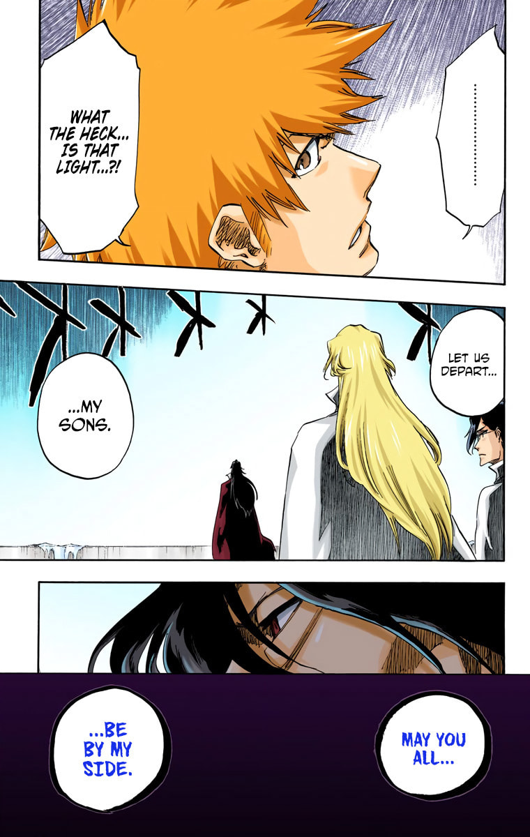 Read Bleach chapter 584 image 17 on Lezhin